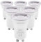 SINCELIGHT MINI/Klein LED MR11 PAR11 Glühbirnen mit GU10-Sockel, 35° Reflektorlampe, Warmweiß 2700 Kelvin, 250 Lumens Ersetzt 25 Watt Halogenlampen (Nicht Dimmbar) (6er-Pack)