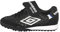 Umbro Herren Speciali Pro 98 V22 Turf Fußballschuh, Schwarz/Weiß, 45 EU