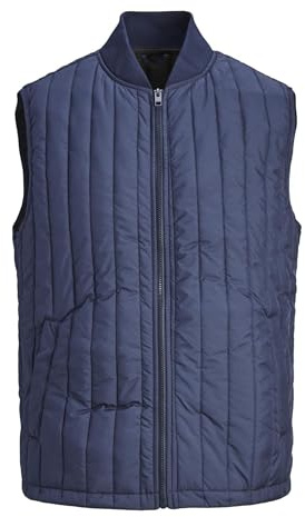 Bestseller A/S JJECITY Liner Vest NOOS West, Navy Blazer, XL, marinblå blazer, XL