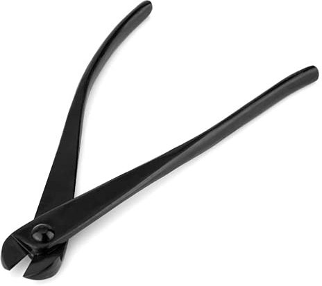 Qcwwy Tronchese per Bonsai, 210mm Tronchese per Filo di Grado Professionale Strumenti per Bonsai Lega di Acciaio al Manganese Tagliarami Forbici da Giardinaggio Strumenti per Invasatura