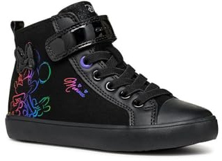 Geox J GISLI Girl E - Scarpe da Ginnastica,