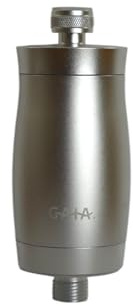 GAIA Filters Hartwasser-Duschfilter, entfernt bis zu 99 % Chlor, Schwermetalle, Verunreinigungen, fördert gesunde Haut und Haar, passend für alle Duschen