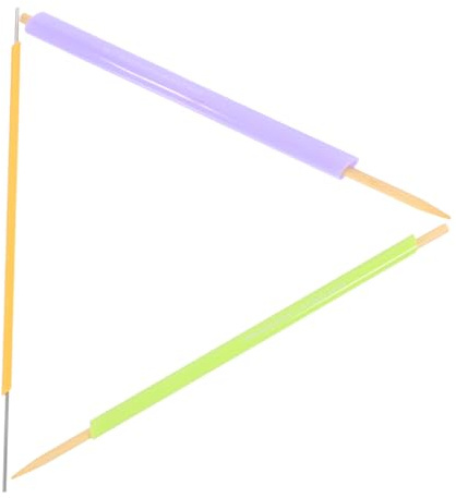 LALAFINA 6pcs Quick Turn Fabric Tool Ball Point Sewing Tool for Creative Crafts Projects Knitting Accessories and Sewing Supply and Knitting