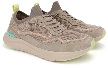 Pitas | TUI Woman | Sneakers Casual pour Femme | Chaussures Bateau pour l'hiver | Baskets d'hiver | Mocassins | Botte d'hiver | Chaussure sans Lacets | Chaussure Walkinpitas | Beige 37