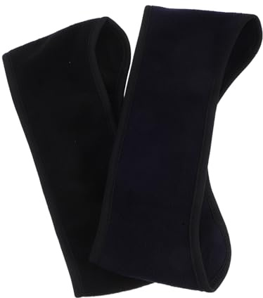 TOYZFRIENDY Fascia Sportiva in Pile 2 Pezzi per Uomo e Donna, Scaldante e Traspirante, per Corsa e Sci Invernale, Confortevole e Antivento
