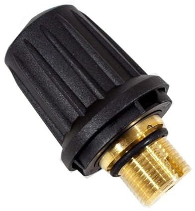 MonoSora Per Karcher 4.590 105.0 Tappo di sicurezza con valvola di sicurezza e O-Ring nero 6.363 279.0 per pulitori a vapore serie SC1/SC2/SC3
