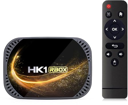 HK1RBOX X4S Android TV Box - Amlogic S905X4 Cortex-A55, 4 Go de RAM 128 Go de stockage, Android 11.0, décodage 8K, USB 3.0 & WiFi AC double bande