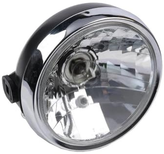 Gruppo faro Moto Per Yamaha Per YBR125 YBR 125 2002-2013 Fari Per Moto Ad Alta Luminosità Buona Penetrazione Guida Più Sicura In Giornate Piovose E Nebbiose LPPHRGMIXG