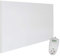 VIESTA® Infrarot Wandheizung mit Thermostat [INKL. TH10 THERMOSTAT] – Infrarotheizung Wandmontage Heizkörper – Carbon Crystal Infrarotheizung – Paneel Badezimmer geeignet – (Modell H900-900W)