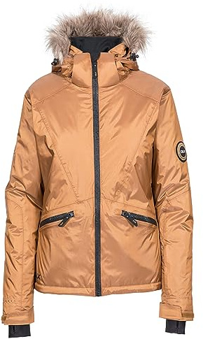 Meredith Women's DLX Ski Jacket with RECCO - Bronze XXS