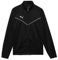 PUMA Unisex Teamrise Training Poly Jacket Jr Sweatshirt, Schwarz (Puma Black-Puma White), 152 EU