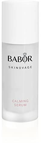 BABOR SKINOVAGE Calming Serum för känslig hud, Lugnande serum med mandelolja och E-vitamin, Utan färg eller doft, Vegansk formula, 30 ml