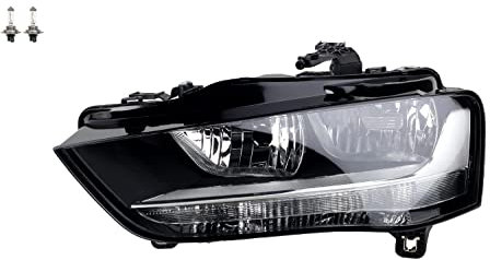 Johns, Scheinwerfer passend für Audi A4 8K 02/12- la. links + Leuchtmittel