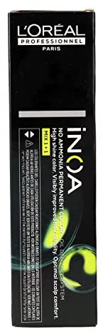 inoa color 4 castaño 60 gr, Loreal