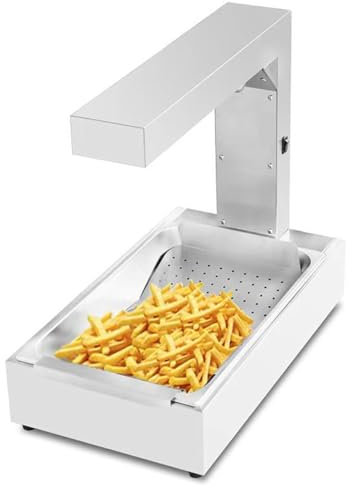 Food Heat Lamp Electric Hot Plate Food Warmer Buffet Warmer, Free Standing Comercial Heat Lamp Catering Food Warmers