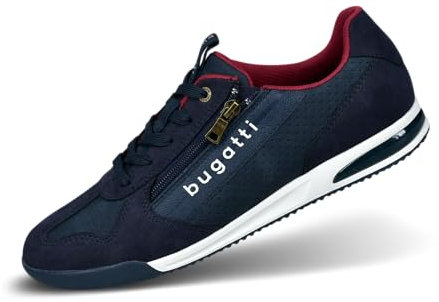 bugatti-Herren-Schnürer-321-A3811,Dark Blue,43