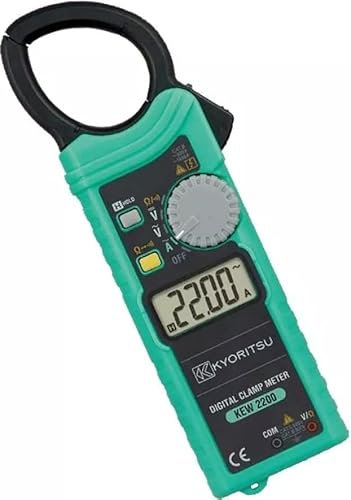 Kyoritsu Kew 2200 1000A AC Digital Clamp Meters 1000A AC Clamp Meter AC40/400/1000A Auto Range