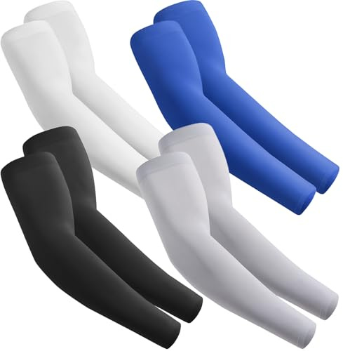 fuinloth Armskydd för Män och Kvinnor med UV skydd Kompressionsärmar för Tatueringstäckning och Sport