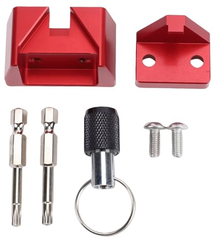 Blocco OBD, strumento di blocco e blocco sicuro della porta OBD, protezione antifurto per auto, veicoli utilitari sportivi e camion, trapezio a 16 pin in rosso