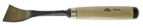 Stubai Stechbeil Form 23 + Heft scharostfrei geschliffen, SB Verpackung, 30 mm, 522330