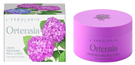 L'Erbolario ORTENSIA Körpercreme, 200 ml