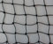 Lutateo Katzenschutznetz, 3 m Breite, 3 cm Masche, Schwarz, PE (Polyethylen), Balkonnetz, Katzennetz, Netz, für Katzenbesitzer, unisex