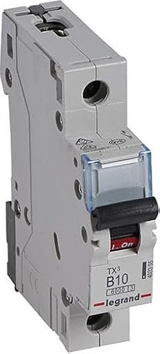Legrand 403355 Disjoncteur 1 pôle 10 A 230 V, 400 V