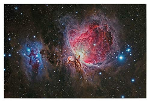artboxONE Poster 30x20 cm Natur Orionnebel - Messier 42 - Bild Astrofotografie Astrofotografie Astronomie