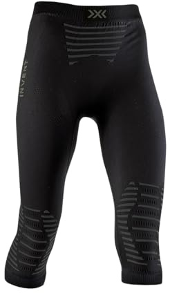 X-Bionic Invent 4.0 Pantalon de Compression 3/4 Noir Femmes Taille M