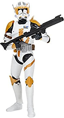 Star Wars The Black Series Archive Clone Commander Cody Toy 15-cm-scale Collectible Action Figure, Toys for Children Aged 4 and Up