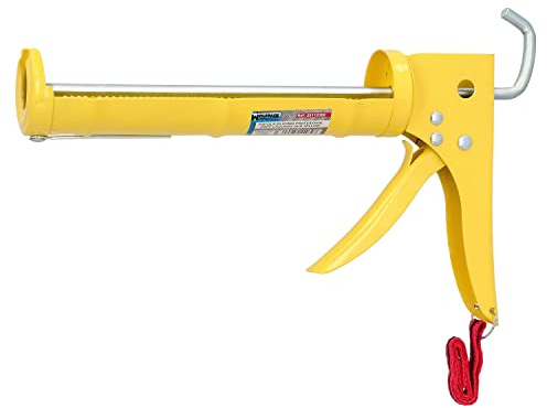 Pistola Silicona Amarilla, Pistola Selladora, Pistola Selladora Silicona, Pistola Calafateo, Pistola Calafatear,