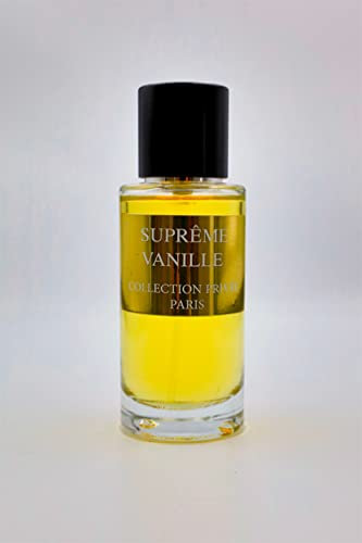 Collection Privée Suprême vanille - Extrait de Parfum - Made in France - 50 ML