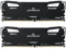 Timetec Pinnacle-Konduit 16GB KIT(2x8GB) DDR4 3200MHz PC4-25600 CL16-18-18-38 XMP2.0 Overclocking 1.35V Compatible avec AMD et Intel Desktop Gaming PC Module de mémoire RAM - Noir