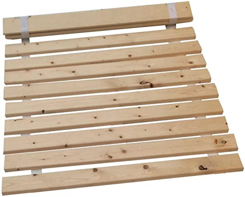 Global Furnishing Wooden Bed Slats Replacement Bed Slats For 2FT 6 Small Single Bed 76CM-11 Slats (11 Slats - 2FT 6 Small Single = 76CM)