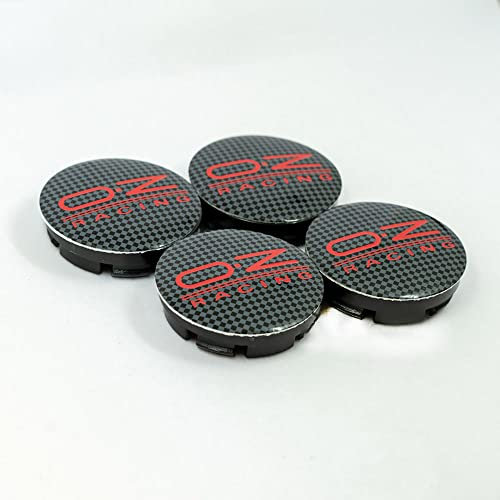 GÉNERIC 4 Stück Auto Radnabenkappen Radnabenabdeckung Nabendeckel, für OZ O.Z 56mm 60mm 65mm 68mm Nabendeckel Felgendeckel Schmücken Zubehör,56mm-B