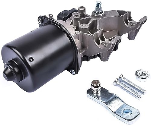 Bisenya Moteur d'essuie-glace avant Compatible avec Clio Grandtour IV/Clio IV/Clio IV Grandtour 0.9 TCe 1.2 16V 1.5 dCi 1.6 RS 2012-2017 288004542R 288008961R