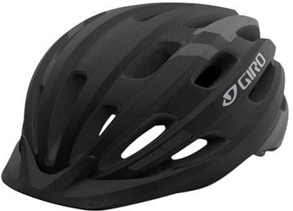 Giro - Register II (UY) - EU Helme - Jugendliche Unisex - Schutzausrüstung, Fahrradhelm, Freizeithelm, Helm für Freizeitradfahren, Matt Schwarz/Weiß, UY