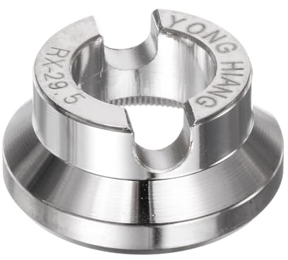 QUARKZMAN 5537 Apribussola per Cassa Orologio, 29,5mm Estrattore Copriretro in Acciaio Legato Accessorio per Riparazione Orologi da Orologiaio, Argento