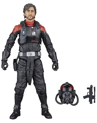 HasbroStar Wars The Black Series, Cassian Andor (pilota collaudatore Sienar), action figure collezionabile premium ispirata alla serie Star Wars: Andor, da 15 cm