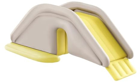 Tobogán acuático inflable, tobogán de piscina,Toboganes acuáticos inflables estables bidireccionales de PVC para patio trasero | Centro de juegos portátil al aire libre, tobogán para piscina enterrada