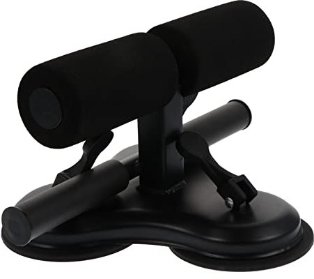Parliky Saugnapf Sit-up Bar Assist Device Für Crunches Bauchmuskeltraining Tragbar Und Kompakt Mit Großer Saugplatte Für Stabilität Und Verbesserte Berührung