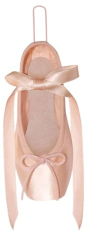 Etoile Scarpa da Punta Decorativa A0607 per Bloch Sport Danza Classica Relax Allenamento Fitness Palestra Ballerina Dance Scarpe Accessori Decorazione Insegnanti (Rosa, Lunghezza 12,7 cm)