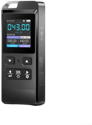 Radiation Detector for GEIGER Counter, 8 Language Options, Specification Settings