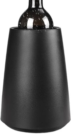 Raffreddatore Di Champagne | Raffreddatori Per Vino Per Bottiglie | Raffreddatore Per Champagne Per Feste | Secchiello Per Champagne Portatile | Elegante Refrigeratore Per Bottiglie Di Vino Per Manten
