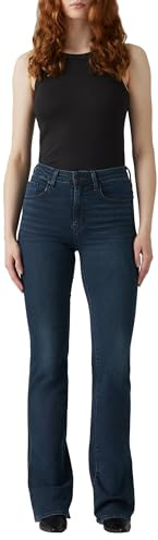 Levi's Jean évasé Taille Haute 726 pour Femme, Lots of Love, 32W / 32L