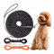 Training Lead for Dogs 3m 5m 10m,Professional Dog Lead to Stop Pulling on the Leads for Large Medium Small Puppy Recall Pet Walking Obedience Outdoor Play (Black, 3M)