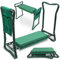SEVERNO Garden Klappbarer Gartenknieschoner und Hocker, 3-in-1 Design, 60 x 27 x 49 cm, Grün