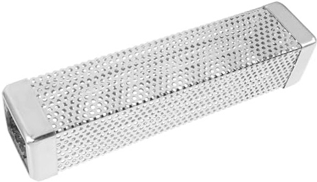 AKOOSY Caja Ahumadora Inoxidable para Barbacoa y Parrilla Resistente Altas Temperaturas con Ventilación Uniforme para Barbacoas de Gas Aire