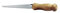 Stanley Stichsäge (mit Holzgriff, geschärfte Spitze, starkes Blatt, 152 mm Länge, 6 Zähne/Inch) 0-15-206, Mehrfarbig