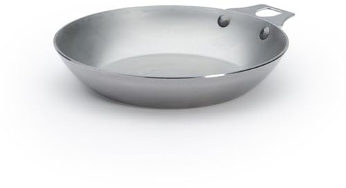 DeBuyer 5630.20 Eisenpfanne, Edelstahl, silber, 20 cm